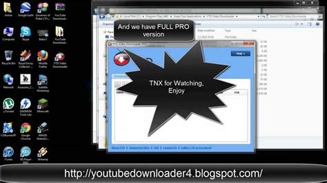Pro Youtube Downloader 4.6.1196